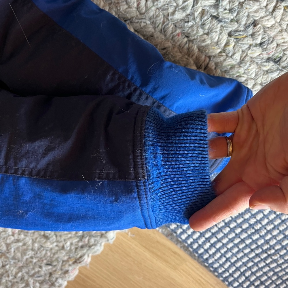 Blue Kids One Piece Snowsuit Hanna Anderson size 3t - Picture 5 of 5